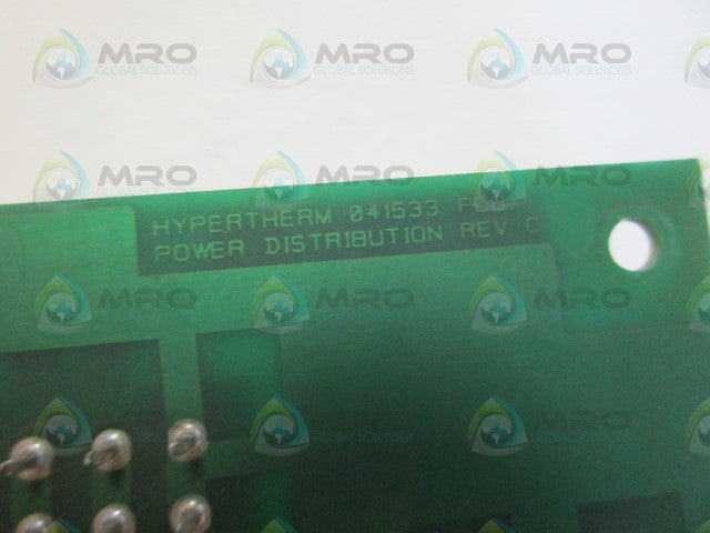 HYPERTHERM 041533 PCB BOARD *USED*