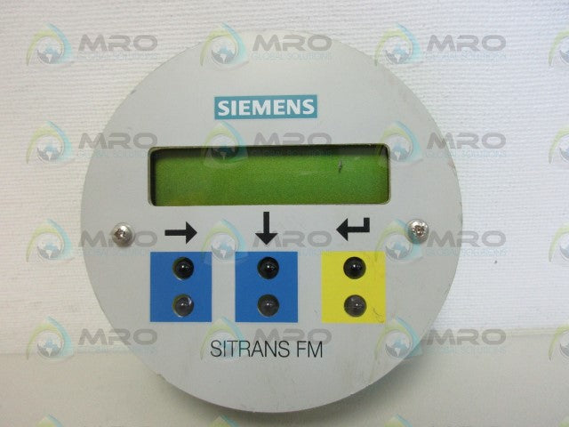SIEMENS 183200H00 SITRANS FM *USED*