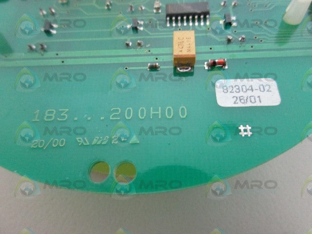 SIEMENS 183200H00 SITRANS FM *USED*