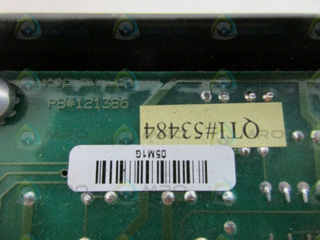 QUAD TECH 121386 MODULE *NEW NO BOX*