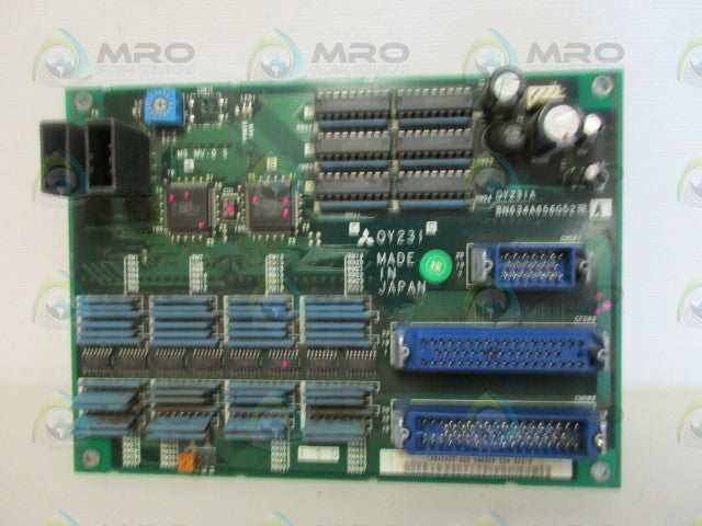 MITSUBISHI QY231 CIRCUIT BOARD *USED*