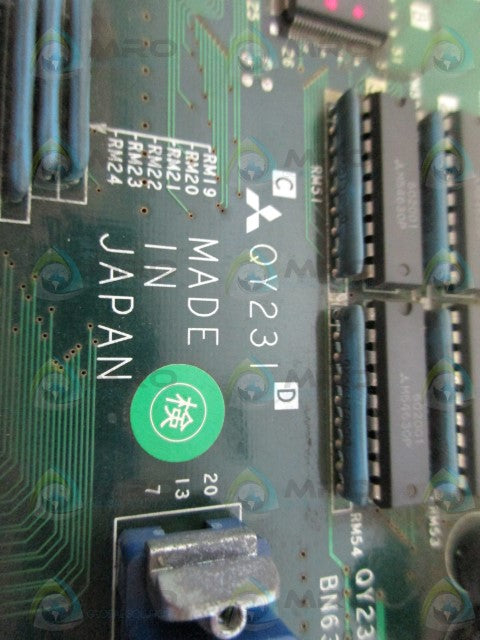 MITSUBISHI QY231 CIRCUIT BOARD *USED*