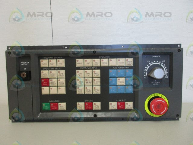 FANUC A02B-0092-C141 OPERATOR PANEL *NEW NO BOX*