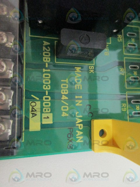 FANUC A20B-1003-0081 DIGITAL SERVO AMPLIFIER *NEW NO BOX*