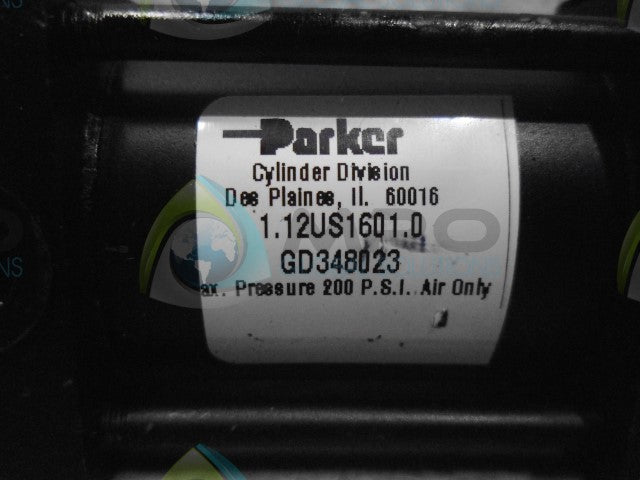PARKER 1.12US1601.0 CYLINDER DIVISION *NEW NO BOX*
