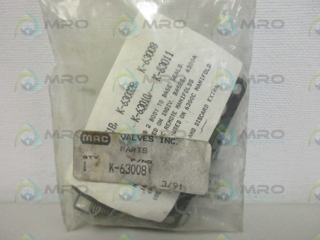 MAC K-63008 REPAIR KIT *NEW IN FACTORY BAG*