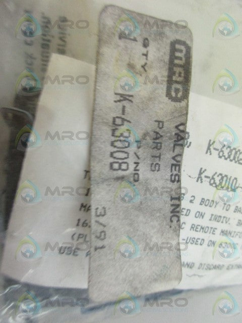 MAC K-63008 REPAIR KIT *NEW IN FACTORY BAG*