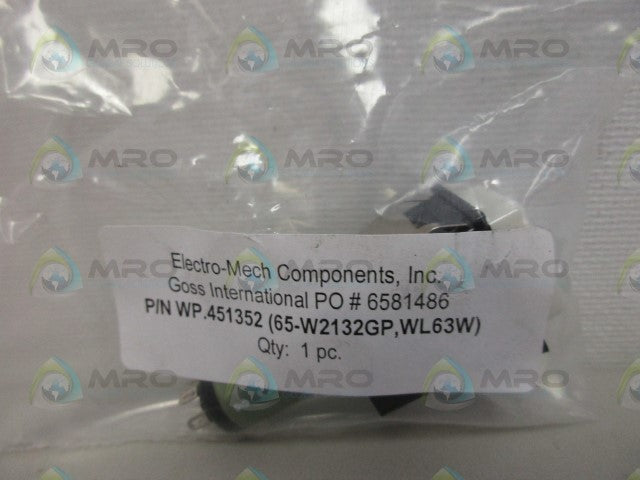 ELECTRO MECH 451352 *NEW IN FACTORY BAG*