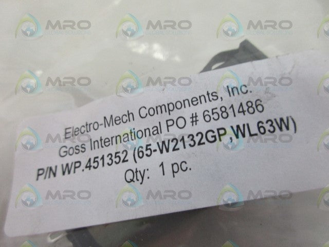 ELECTRO MECH 451352 *NEW IN FACTORY BAG*