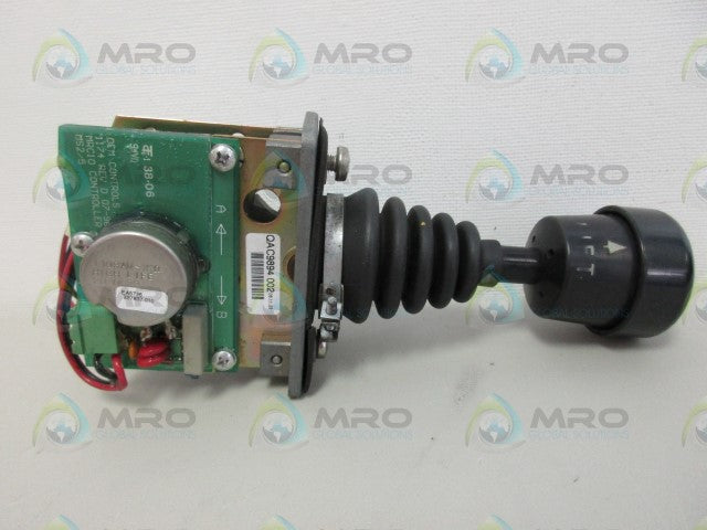 OEM CONTROLS PMS4M5726 JOYSTICK CONTROLLER *NEW NO BOX*