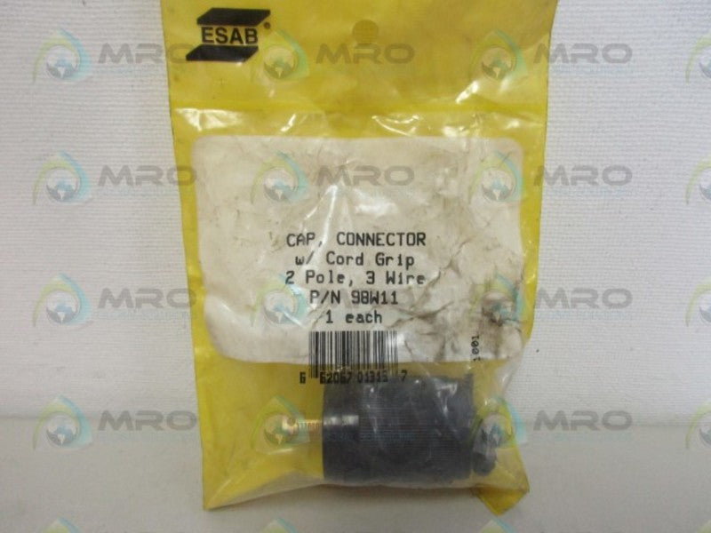 ESAB 98W11 CONNECTOR * NEW IN FACTORY BAG *