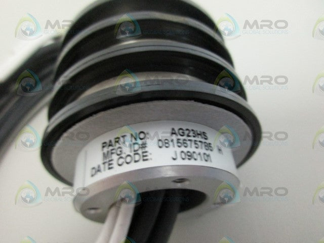 DANIEL WOODHEAD AG23HS SILVER SLIP RING *NEW NO BOX*