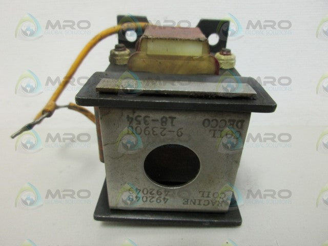 DECCO 9-2390U SOLENOID COIL *USED*