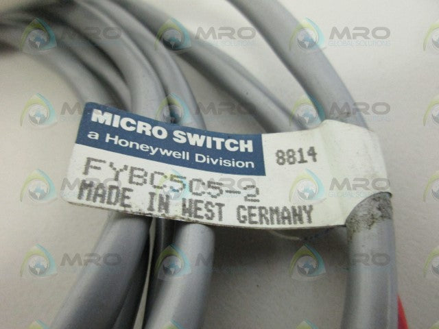 MICROSWITCH FYBC5C5-2 PROXIMITY SENSOR *NEW NO BOX*