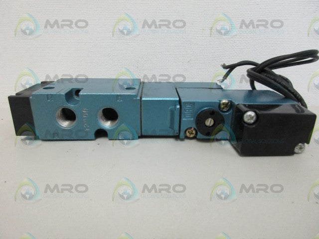 MAC 812C-PM-612AA-112 SOLENOID VALVE *NEW NO BOX*