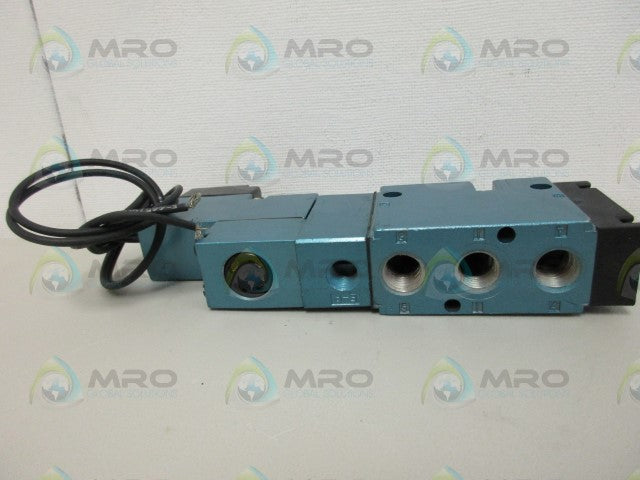 MAC 812C-PM-612AA-112 SOLENOID VALVE *NEW NO BOX*