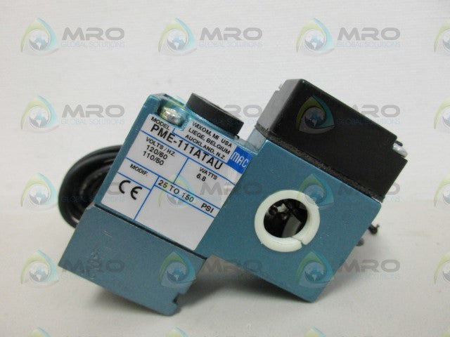 MAC PME-111ATAU PNEUMATIC PILOT VALVE COIL *NEW NO BOX*