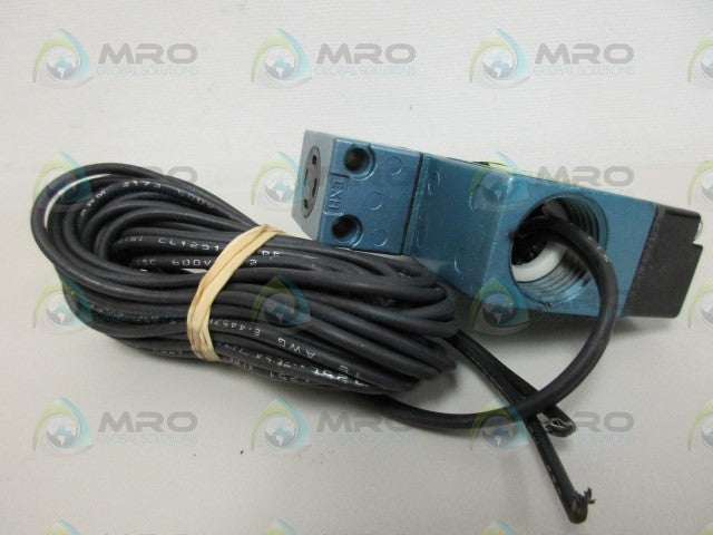 MAC PME-111ATAU PNEUMATIC PILOT VALVE COIL *NEW NO BOX*