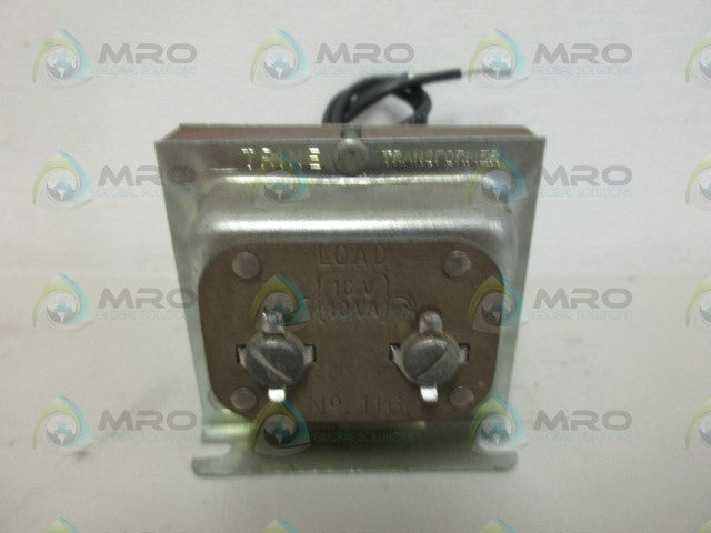 UNITED ELECTRIC 86150 TRANSFORMER *NEW NO BOX*