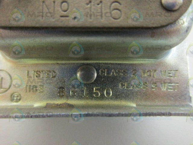 UNITED ELECTRIC 86150 TRANSFORMER *NEW NO BOX*
