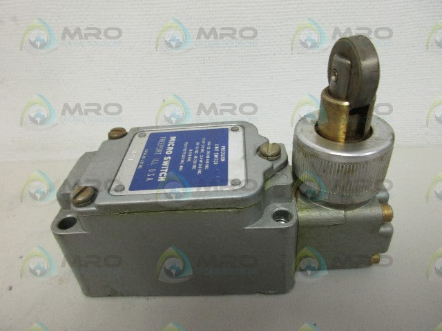MICROSWITCH 3LS1 LIMIT SWITCH *NEW NO BOX*