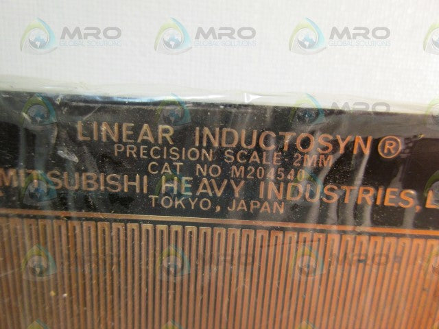 MITSUBISHI M204540 LINEAR PRECISION ENCODER *NEW NO BOX*