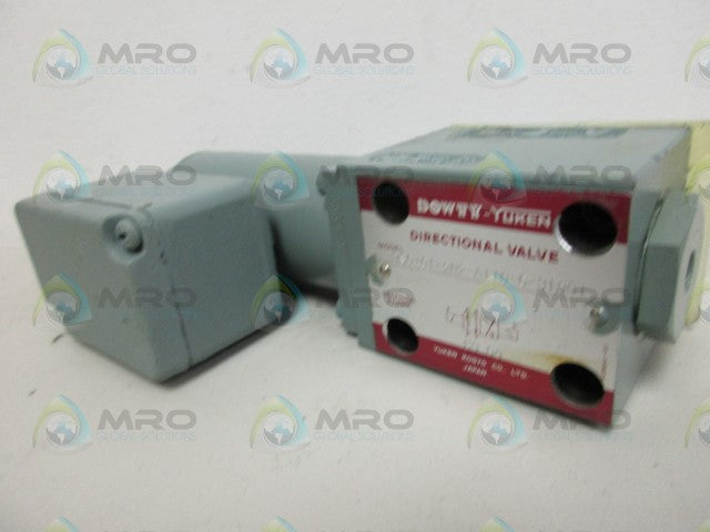YUKEN DSG-01-2N2-A110-6-31901 DIRECTIONAL VALVE *NEW NO BOX*