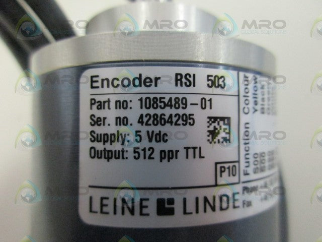 LEINE 1085489-01 ENCODER *NEW NO BOX*