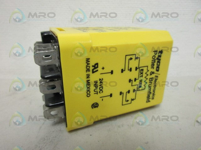 POTTER & BRUMFIELD CUH-41-30010 TIME DELAY RELAY *NEW NO BOX*