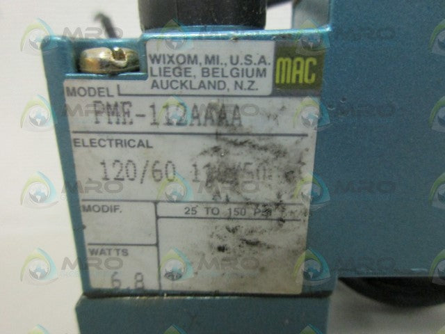 MAC PME-112AAAA SOLENOID VALVE *NEW NO BOX*