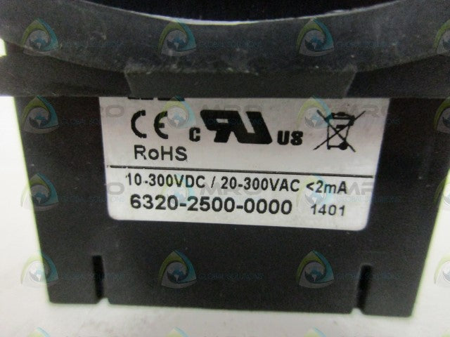 RED LION 6320-2500-0000 COUNTER *USED*