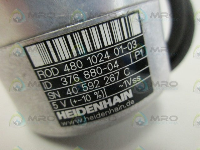 HEIDENHAIN ROD480102401-03 ROTARY ENCODER *NEW NO BOX*
