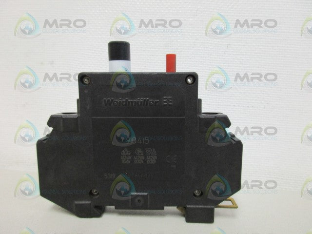 WEIDMULLER 910415 CIRCUIT BREAKER *NEW NO BOX*
