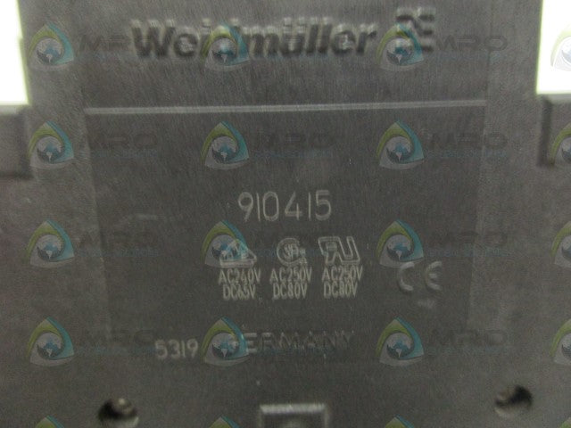 WEIDMULLER 910415 CIRCUIT BREAKER *NEW NO BOX*