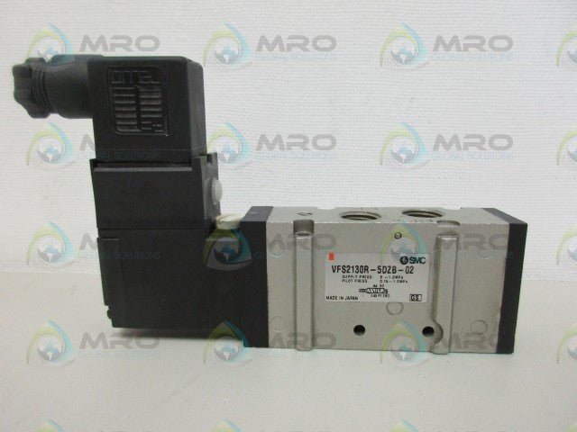 SMC VFS2130R-5DZB-02 SOLENOID VALVE *NEW NO BOX*