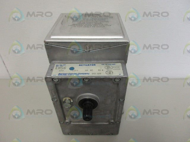 BARBER-COLMAN EA56 ACTUATOR 120V *NEW NO BOX*