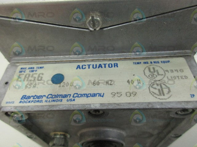BARBER-COLMAN EA56 ACTUATOR 120V *NEW NO BOX*