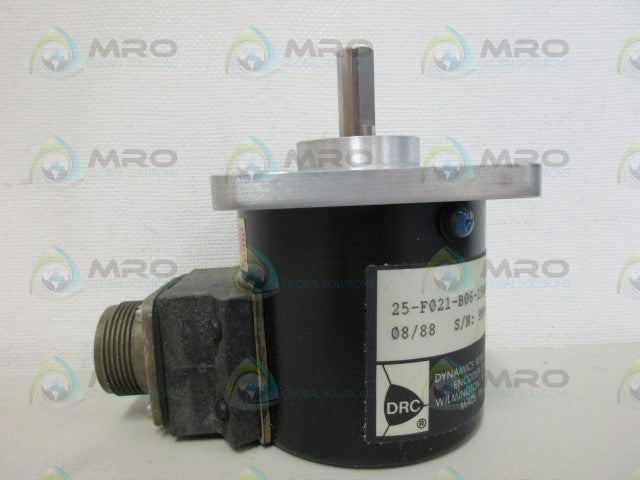 DYNAMICS 25-F021-B06-1500 ROTARY ENCODER *NEW NO BOX*