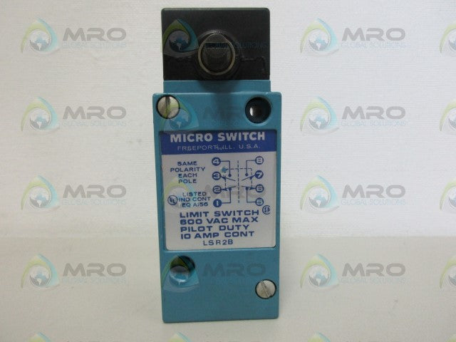 MICROSWITCH LSR2B LIMIT SWITCH *NEW NO BOX*