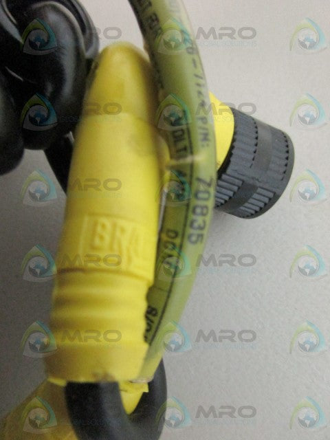 DANIEL WOODHEAD 70835 CORDSET *NEW NO BOX*