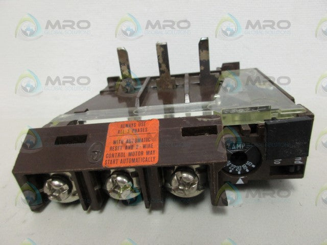 KLOCKNER MOELLER Z2-24-CAN BIMETAL RELAY *NEW NO BOX*