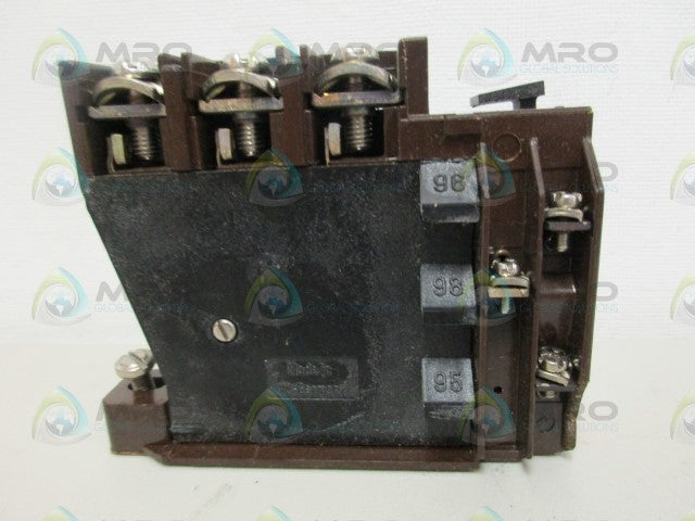 KLOCKNER MOELLER Z2-24-CAN BIMETAL RELAY *NEW NO BOX*