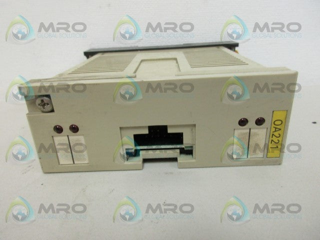 OMRON 3G2A3-OA221 I/O EXPANSION MODULE *USED*