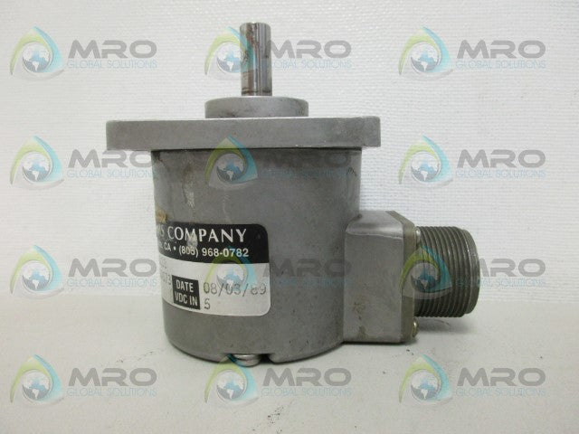 BEI 924-01002-2590A ENCODER *USED*