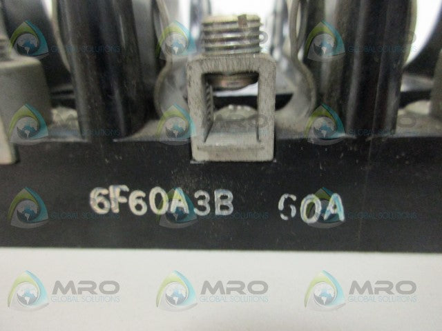 MARATHON 6F60A3B FUSE HOLDER *NEW NO BOX*