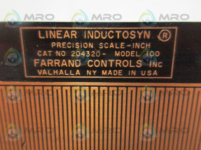 FARRAND 204320 MODEL 100 SCALE *USED*