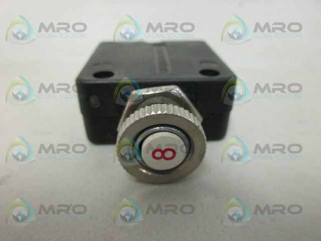 TYCO W58-XB1A4A-8 CIRCUIT BREAKER *NEW NO BOX*