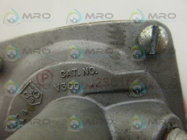 ITT V300-J2SC169 GAS PRESSURE REGULATOR *NEW NO BOX*