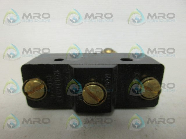 MICROSWITCH BZ-2RQ18M-A2 LIMIT SWITCH *NEW NO BOX*