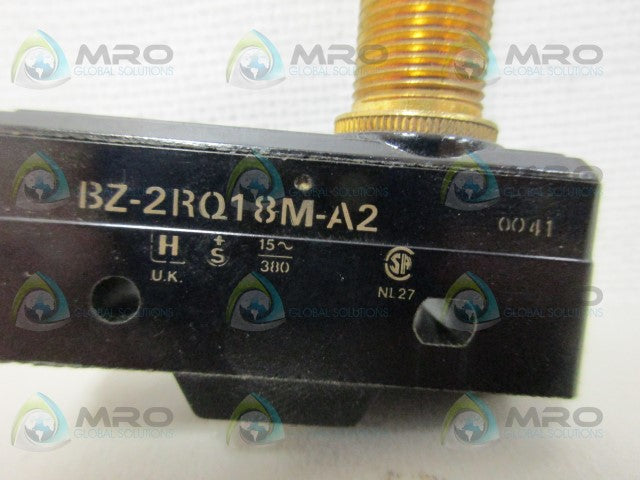 MICROSWITCH BZ-2RQ18M-A2 LIMIT SWITCH *NEW NO BOX*